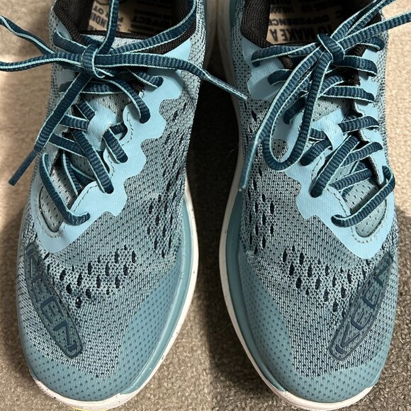 KEEN WK400 Reef Waters/Evening Primrose Walking Sneakers Women's Size 7 - Picture 4 of 15
